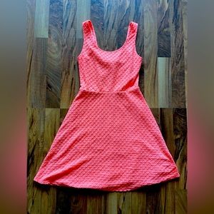 Target knit sleeveless sun dress